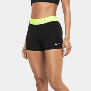 NIKE Women's Pro 3" Training Shorts SIZE S